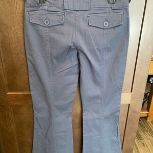 dELiA*s women’s flare pants gray 7/8